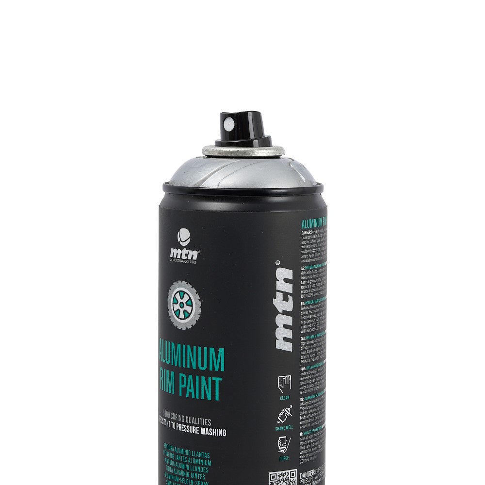 Pintura Aluminio Llantas En Spray 400ml