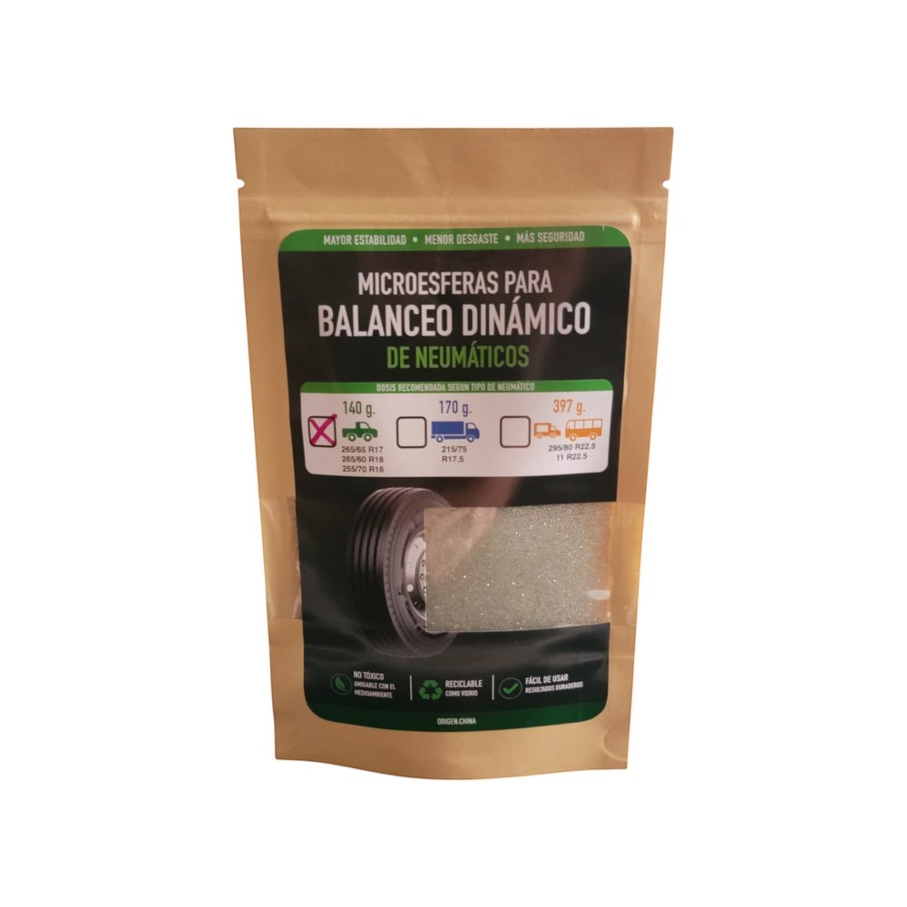 MICROESFERAS BALANCEO NEUMÁTICOS 140 GRAMOS