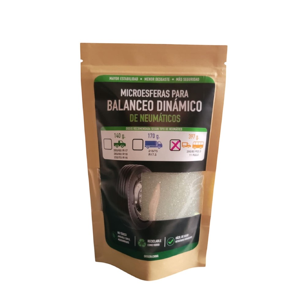 MICROESFERAS BALANCEO NEUMÁTICOS 397 GRAMOS