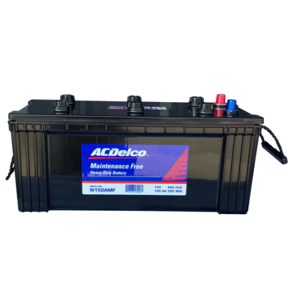 BATERÍA 150 AH 950 CCA 12 V BORNE ESTÁNDAR POSITIVO DERECHO AC DELCO