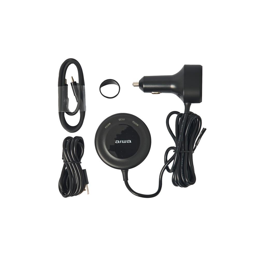 CARGADOR RÁPIDO USB CON EXTENSIÓN AIWA