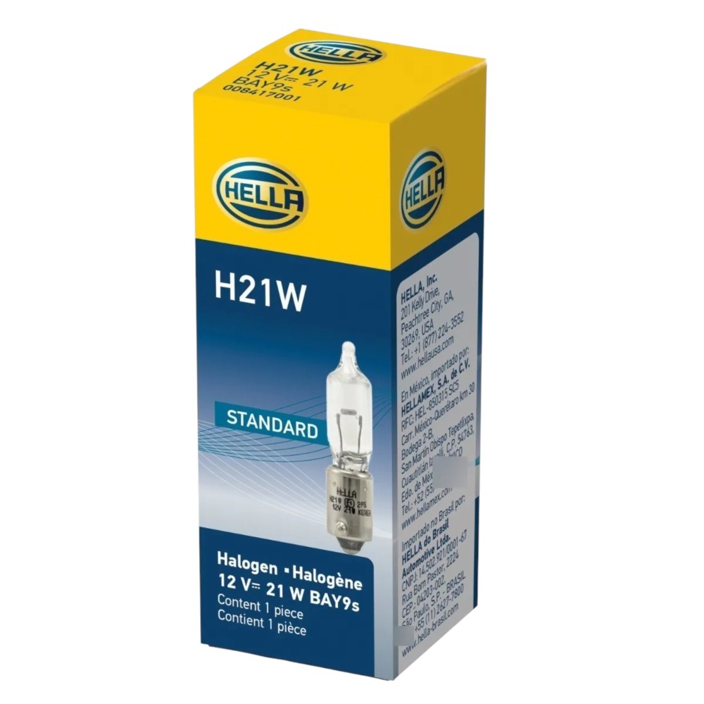 AMPOLLETA H21W 21W 12V HELLA