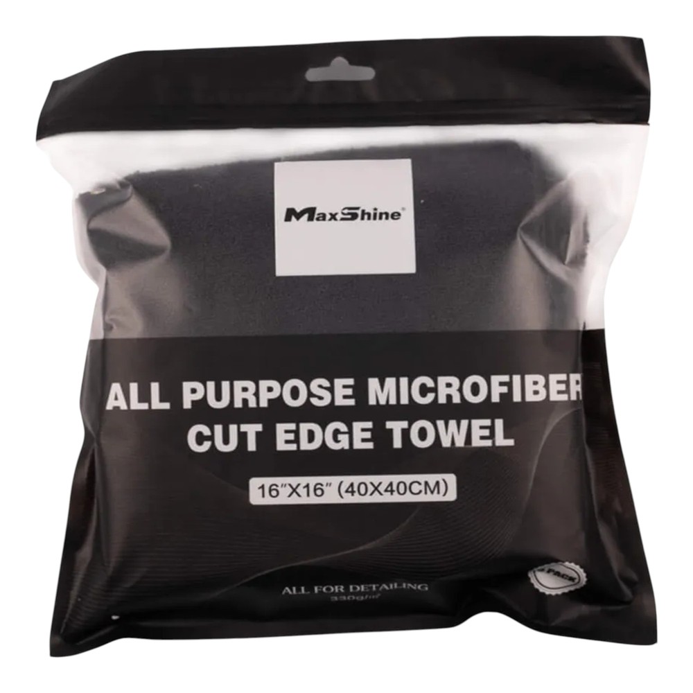 PACK 5 TOALLAS MICROFIBRA 330 GSM 40X40