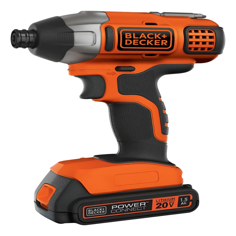 ATORNILLADOR DE IMPACTO 20V BLACK&DECKER