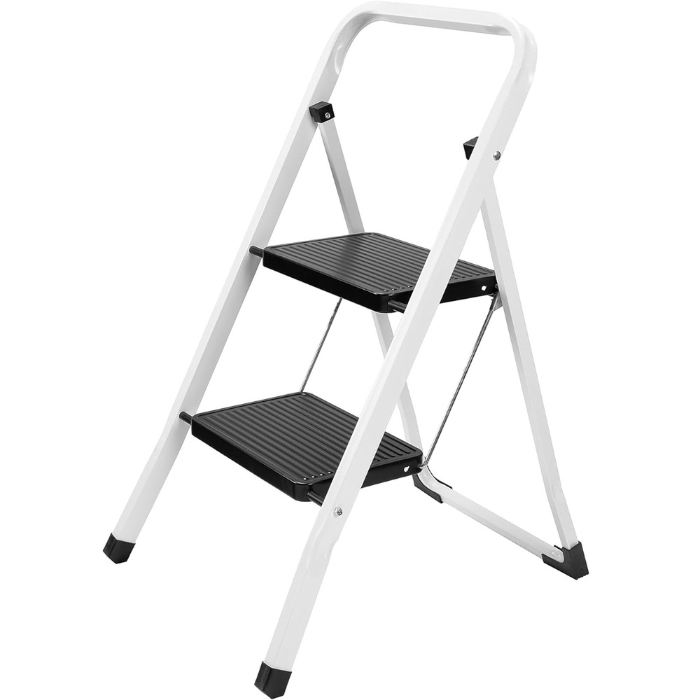 ESCALERA PLEGABLE 2 PELDAÑOS