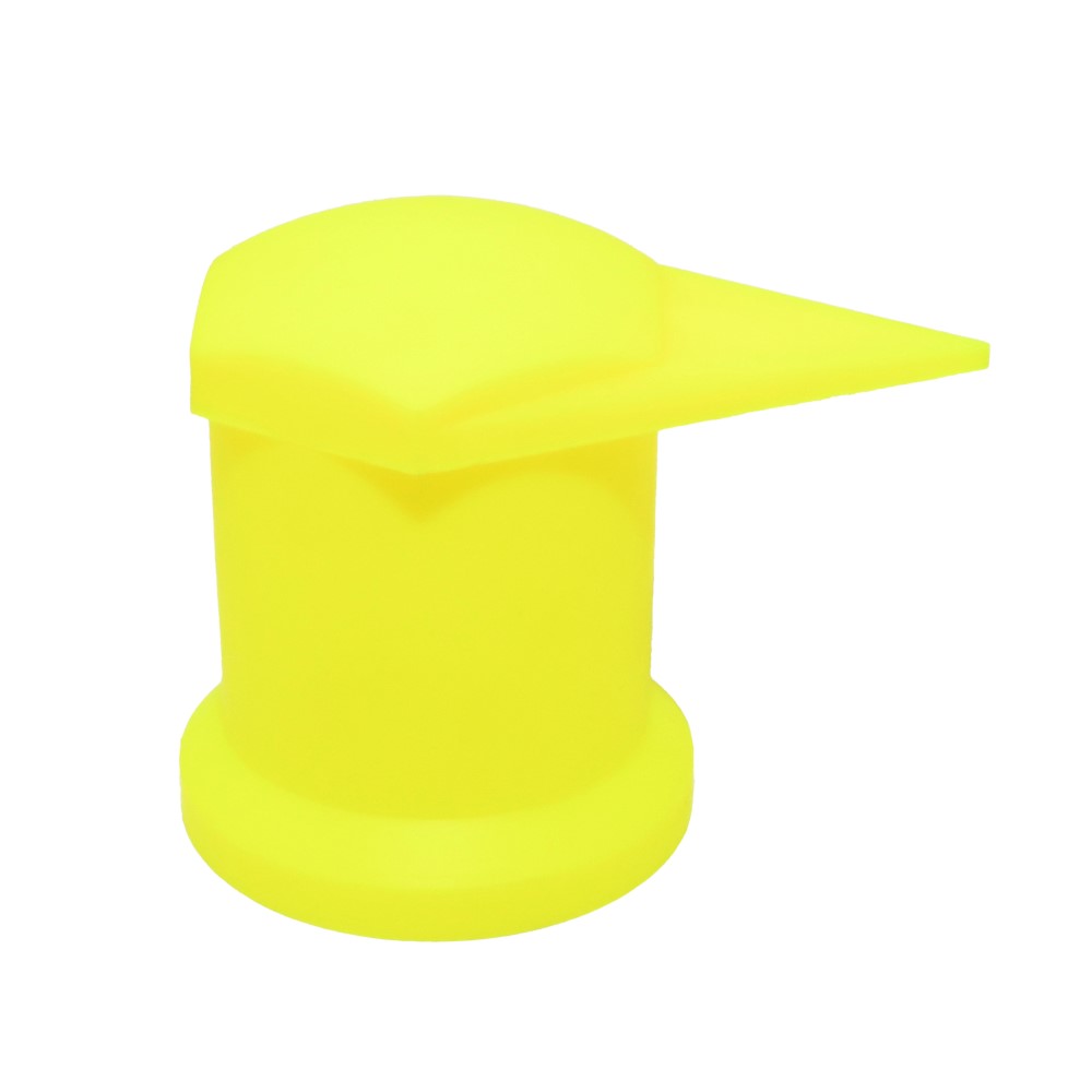INDICADOR DE TUERCA SUELTA TIPO GORRO 33MM 10 UNID