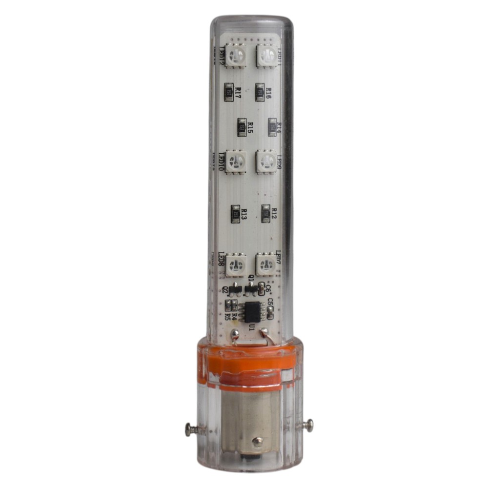 PUNTA LED FLASH PARA PERTIGA VERDE
