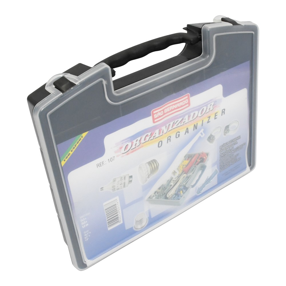 CAJA ORGANIZADORA 25.8 X 20.9 X 5 CM