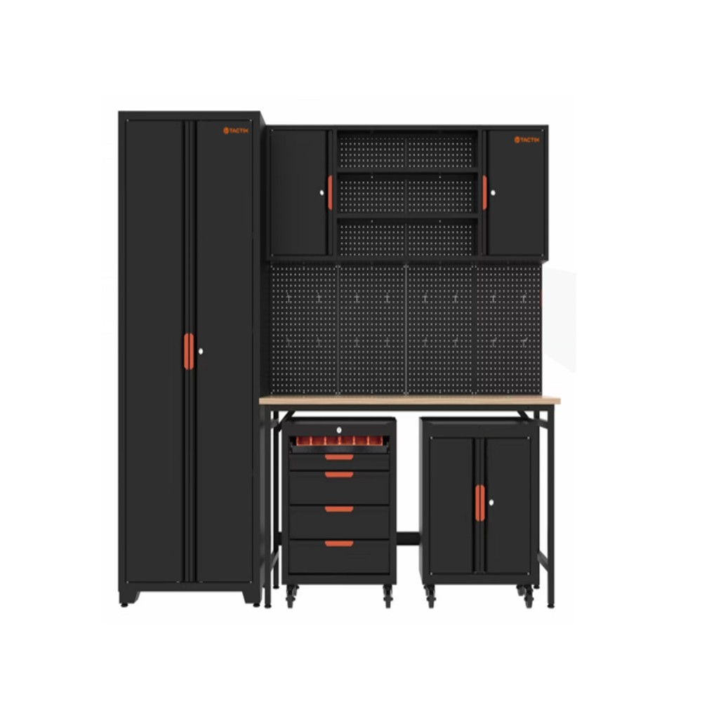 SET MUEBLES TALLER 6 EN 1
