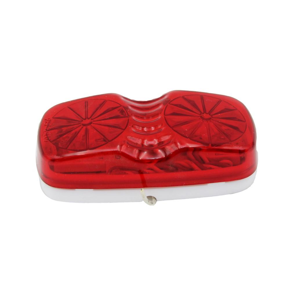 FOCO LATERAL ROJO LED 100X50 MM 12 VOLTS