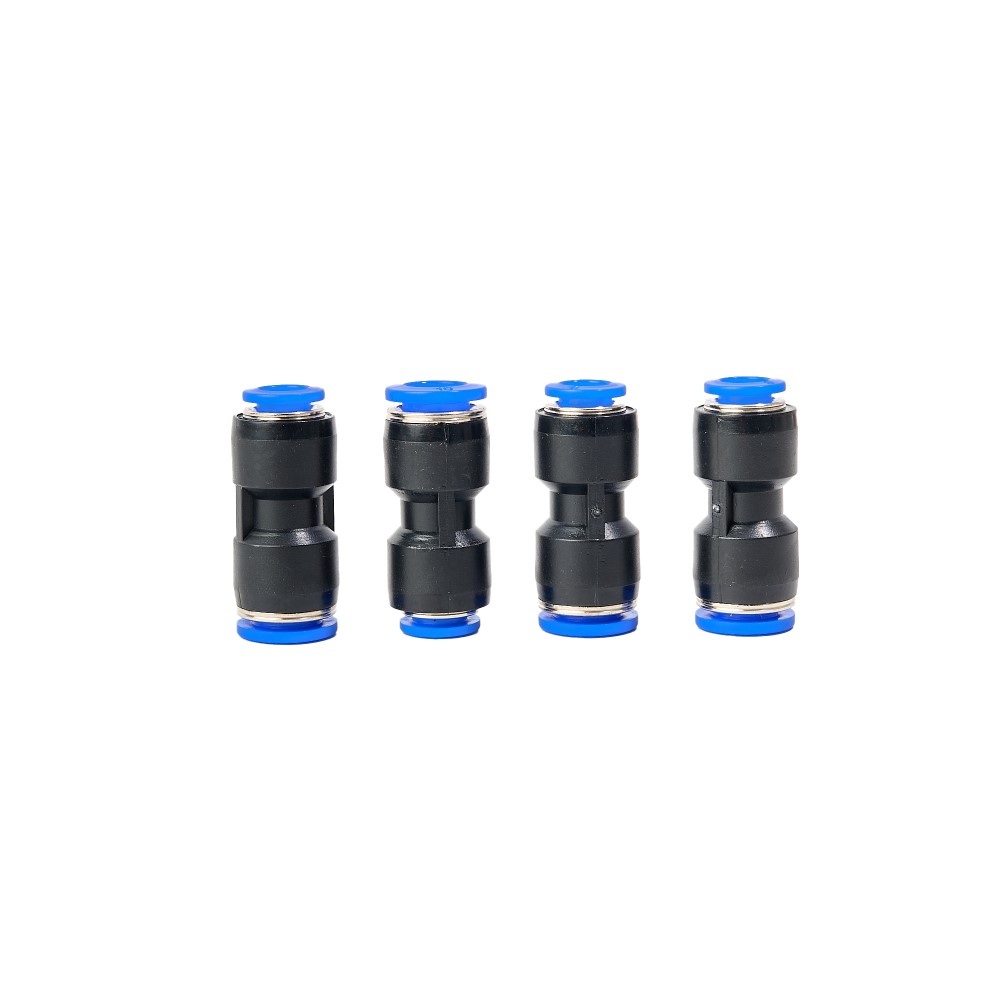 PACK 4 UN UNION REDUCCION 10 MM X 8 MM