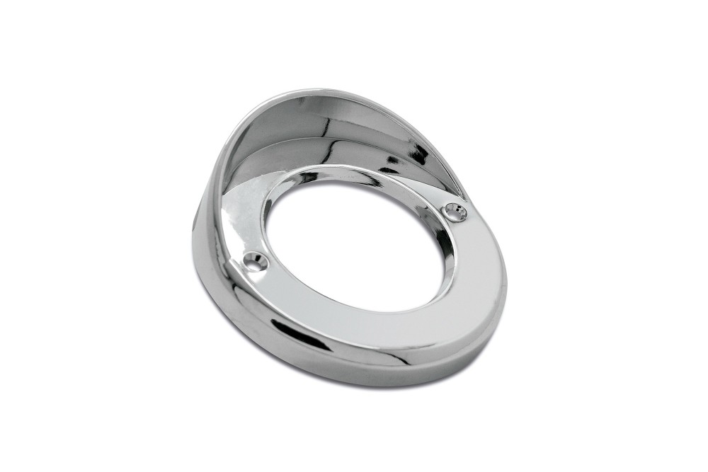 BISEL CROMADO FOCOS 2"