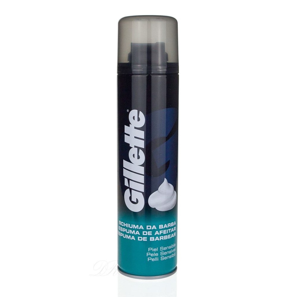 GILLETTE ESPUMA DE AFEITAR 200ML SENSIBLE