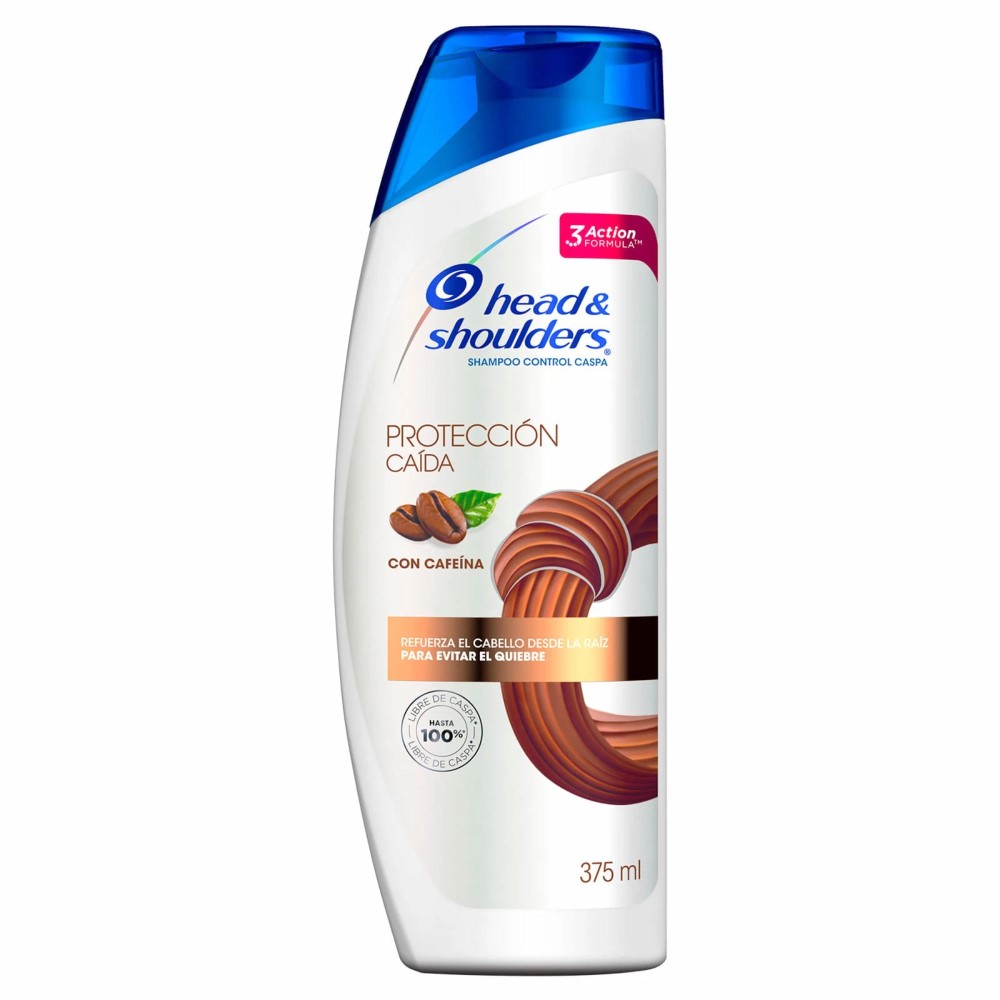 HEAD SHOULDERS SHAMPOO 375ML PROTECCION CAIDA