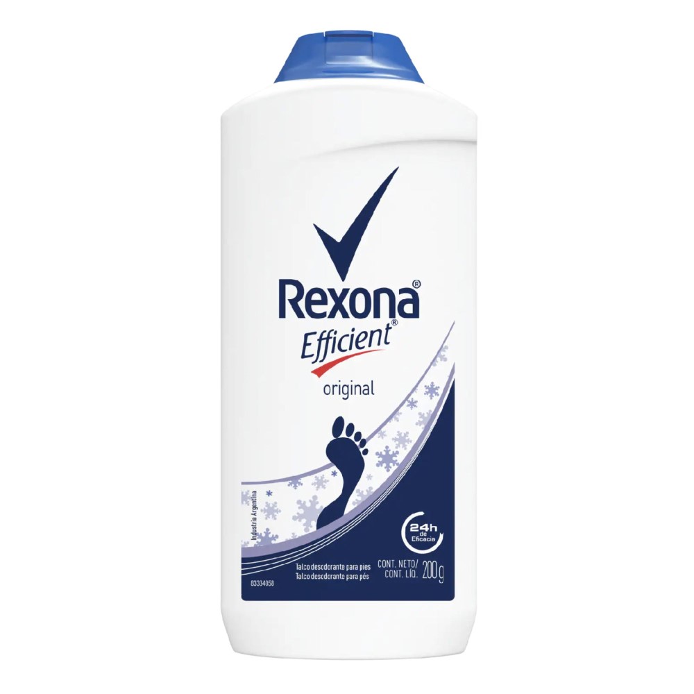 REXONA TALCO EFFICIENT 200GR