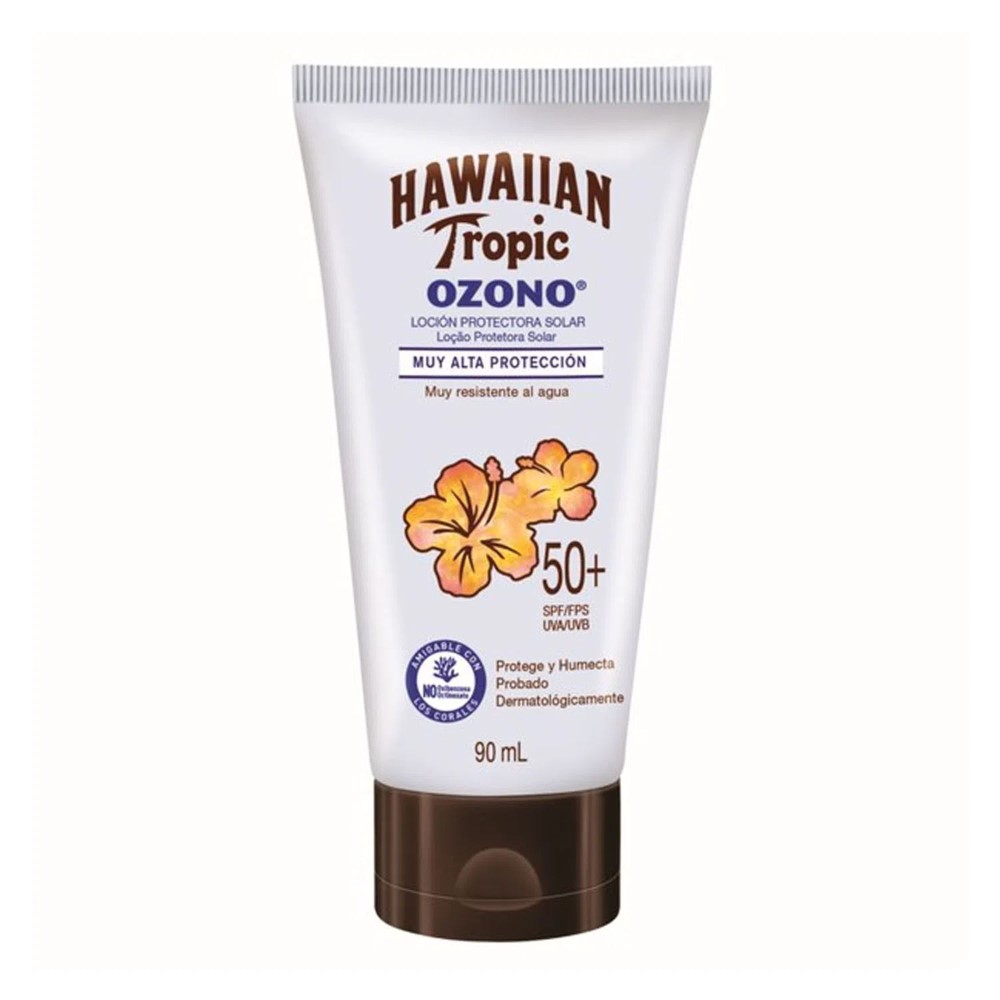 HAWAIIAN TROPIC OZONO LOCION PROTECTORA SOLAR 90ML