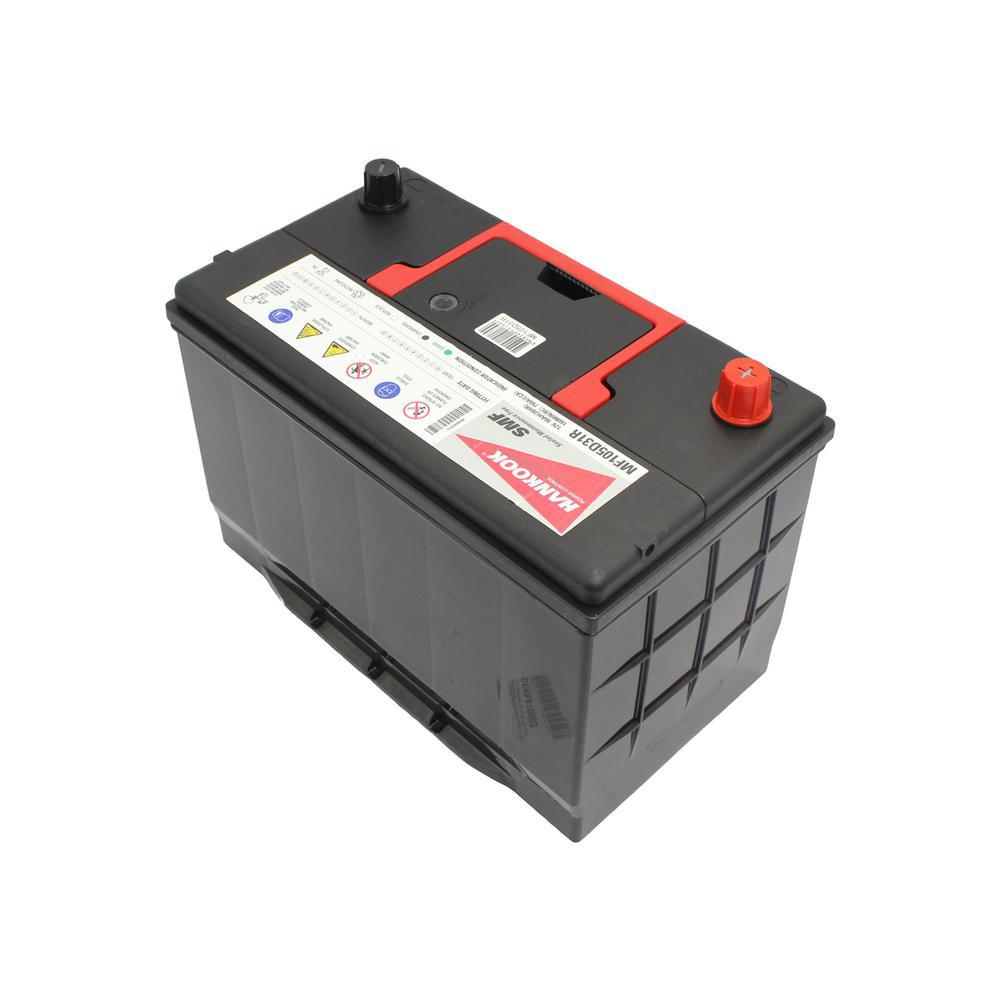 BATERIA 90 AMP 750 CCA BORNE ESTANDAR