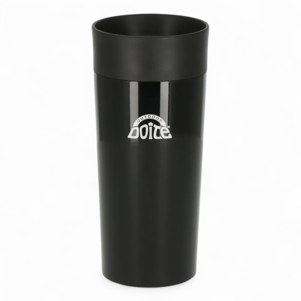 MUG PARA CAFÉ COLOR NEGRO 350ML