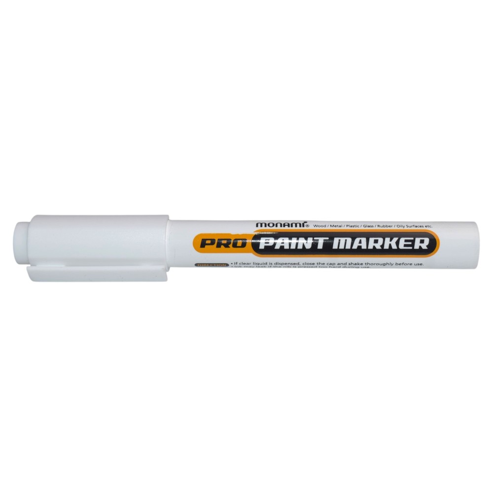 BLISTER MARCADOR DE METAL PAINT OLEO BLANCO