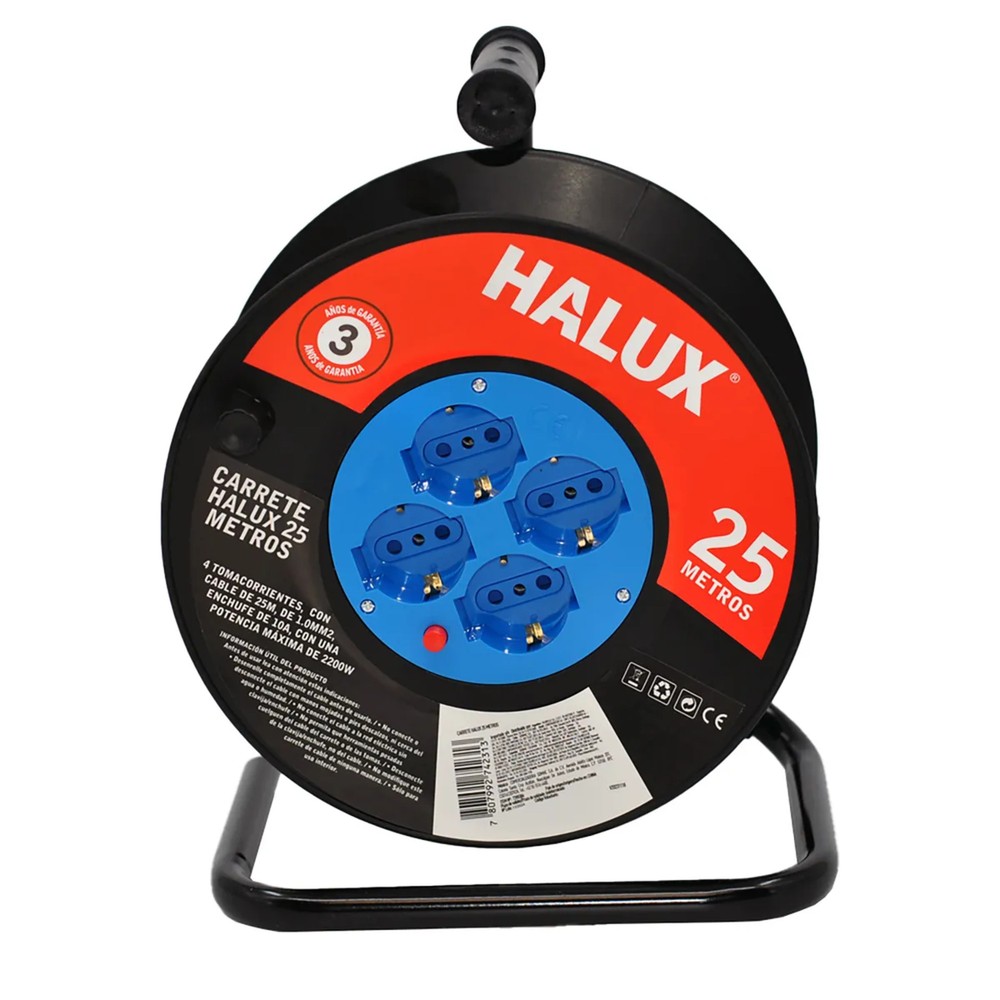 CARRETE HALUX 25 METROS