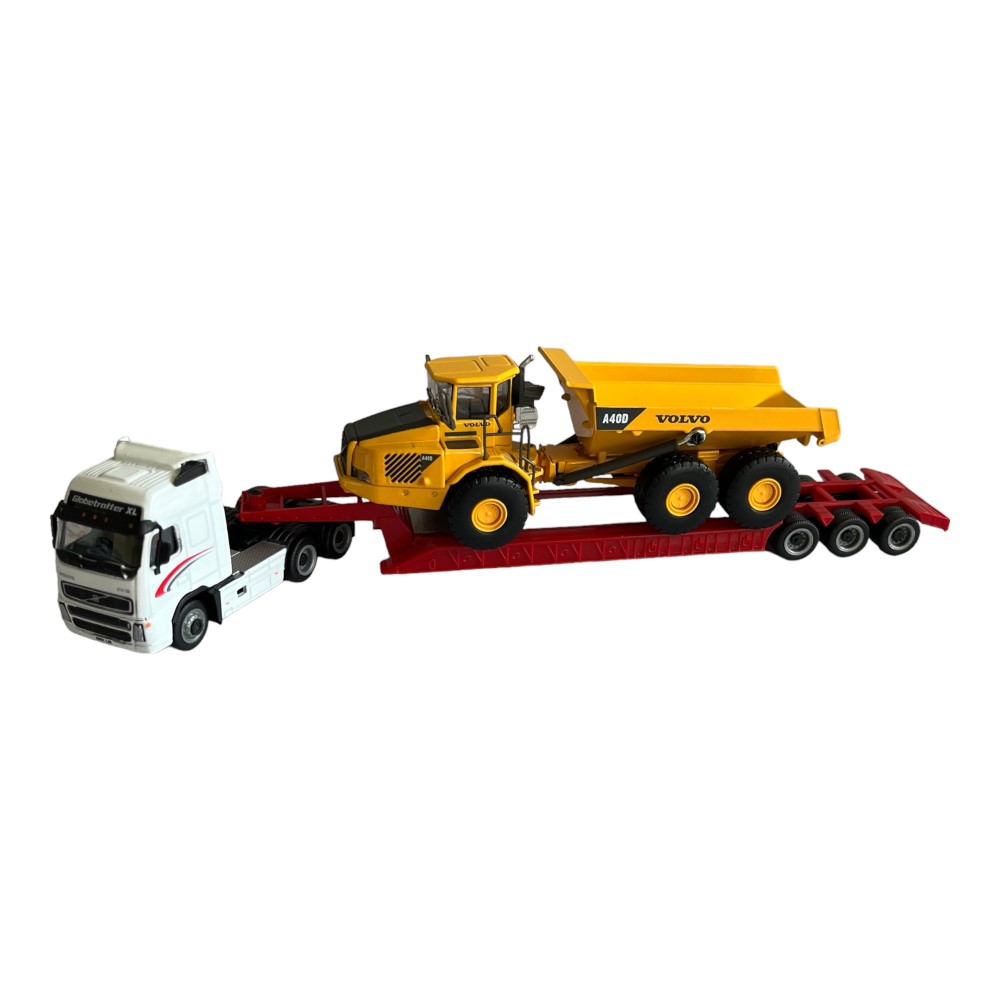 Collection De Tuning De Camion N.13 VOLVO FH 12 -1/43 En Métal