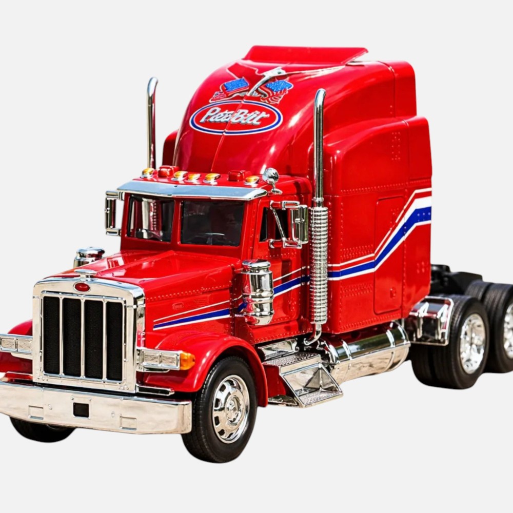 CAMION PETERBILT 379 6X4 ROJO 1:32