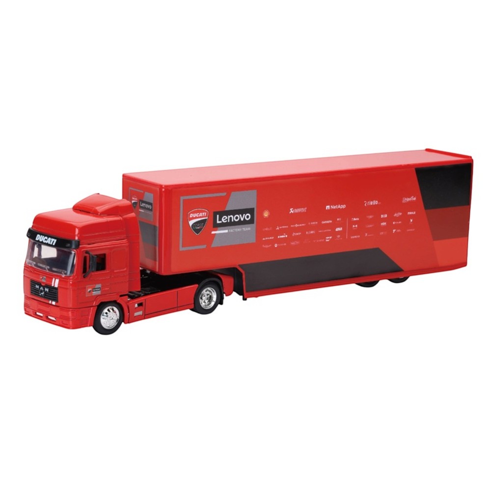 CAMION MAN F2000 DUCATI TEAM 1:43