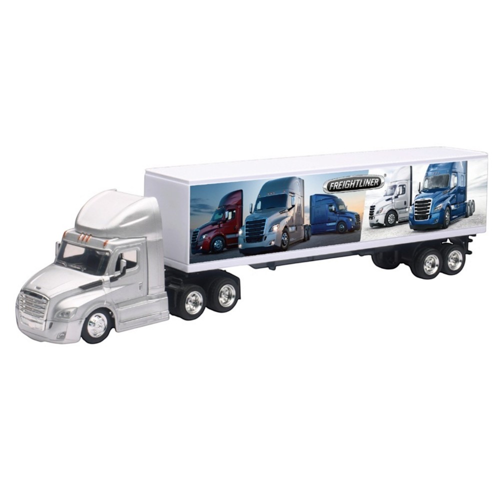 CAMION FREIGHTLINER CASCADIA 6×4 CON SEMIRREMOLQUE 1:43