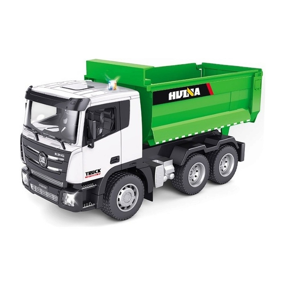 CAMION TOLVA A CONTROL REMOTO HUINA 1556 ESCALA 1:18