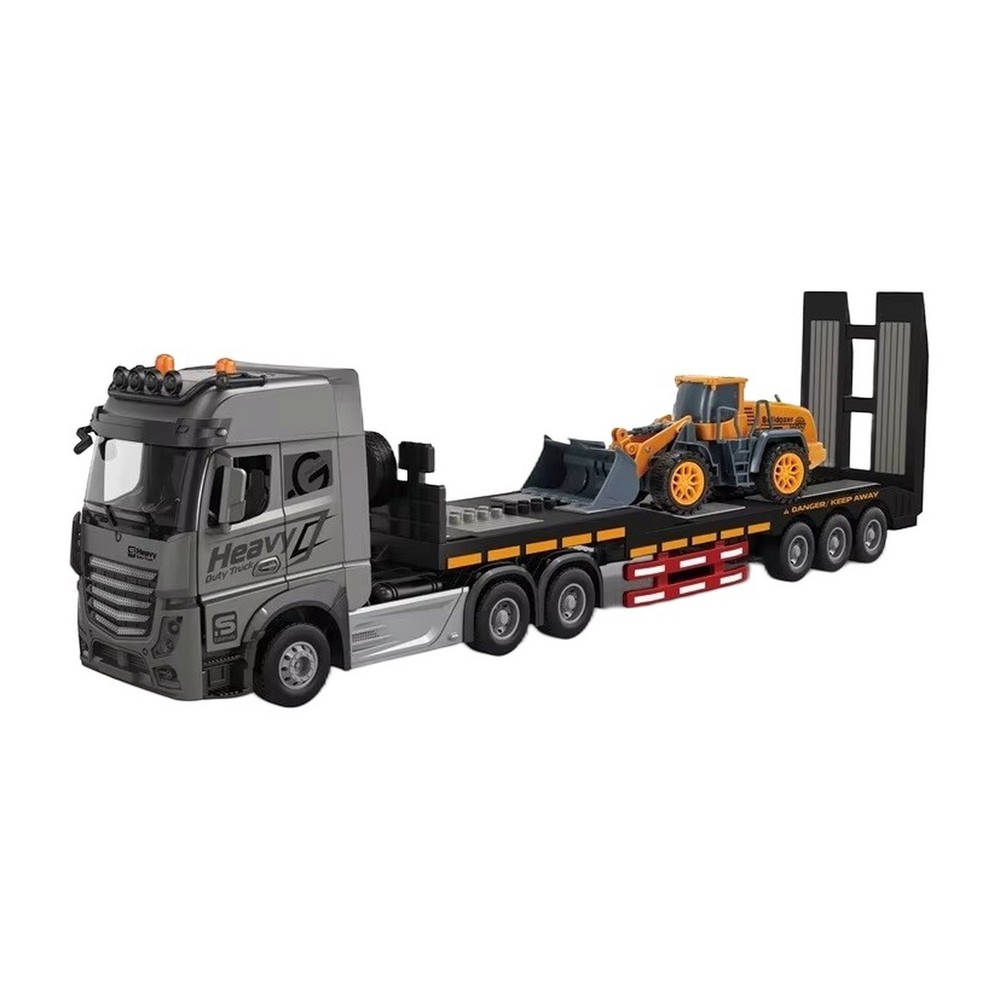 CAMION DE CARGA CON CONTENEDOR A CONTROL REMOTO 9 CANALES