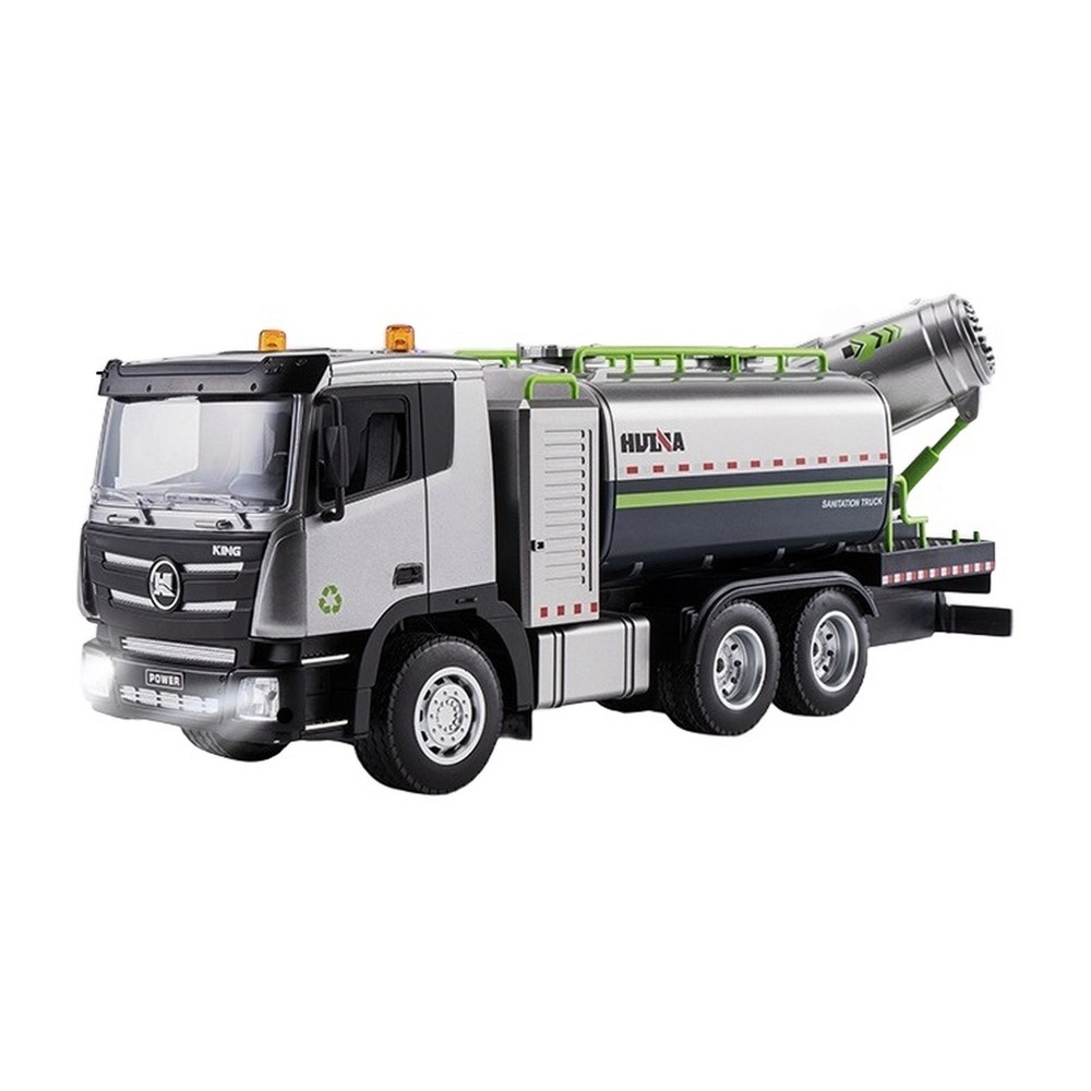 CAMION TANQUE ROCIADOR A CONTROL REMOTO HUINA 1316