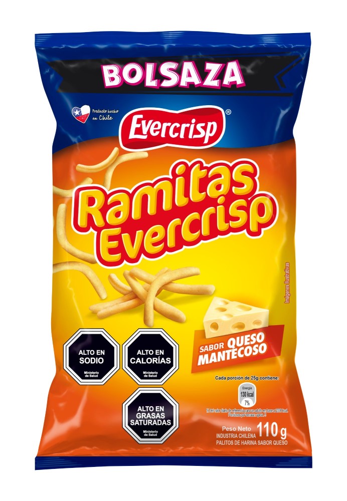 RAMITAS QUESO 110 GR