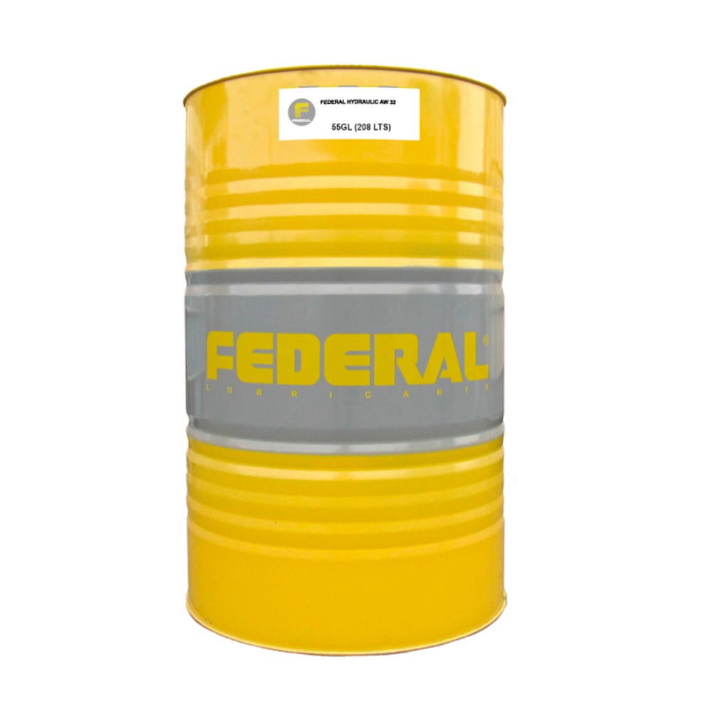 ACEITE HIDRAULICO FEDERAL AW 32 1X55 GL 208L