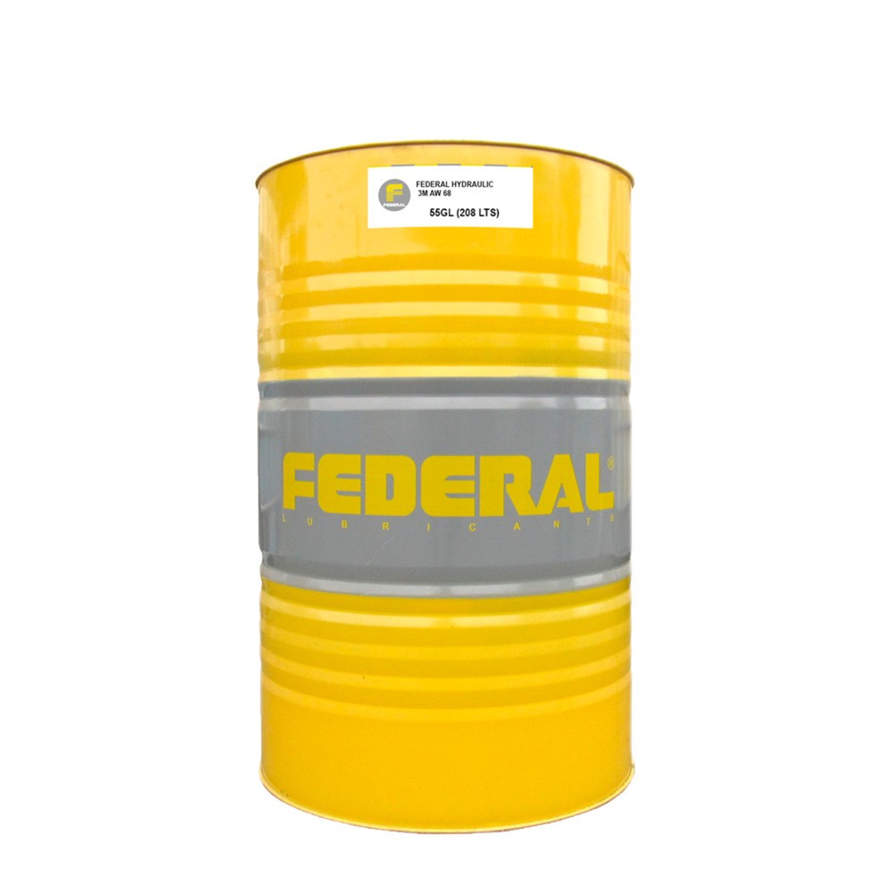 ACEITE HIDRAULICO FEDERAL 3M AW 68 1X55 GL 208L