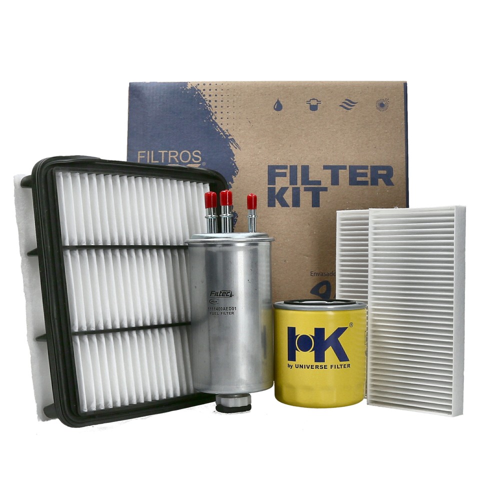 KIT FILTROS GREAT WALL WINGLE 7, DIESEL 2,0