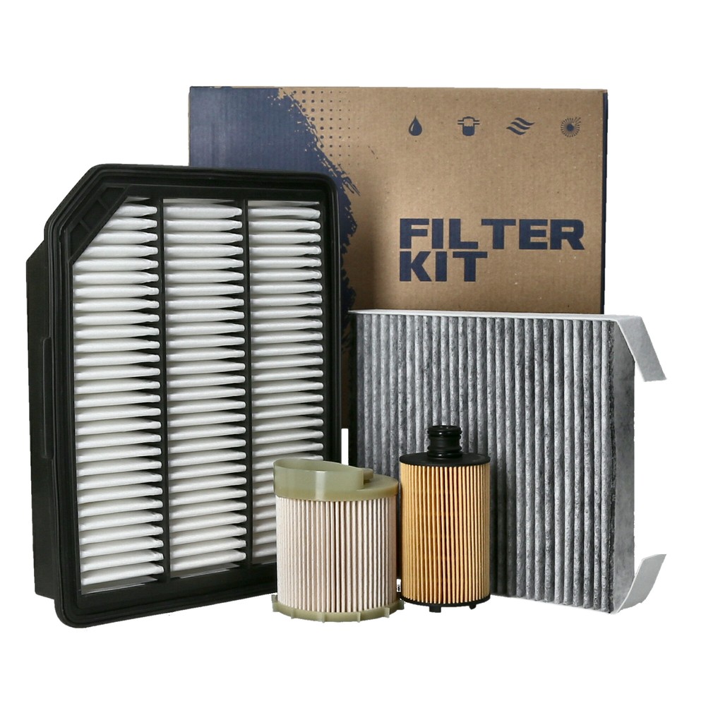 KIT FILTROS SANG YONG MUSSO 2,2 DIESEL