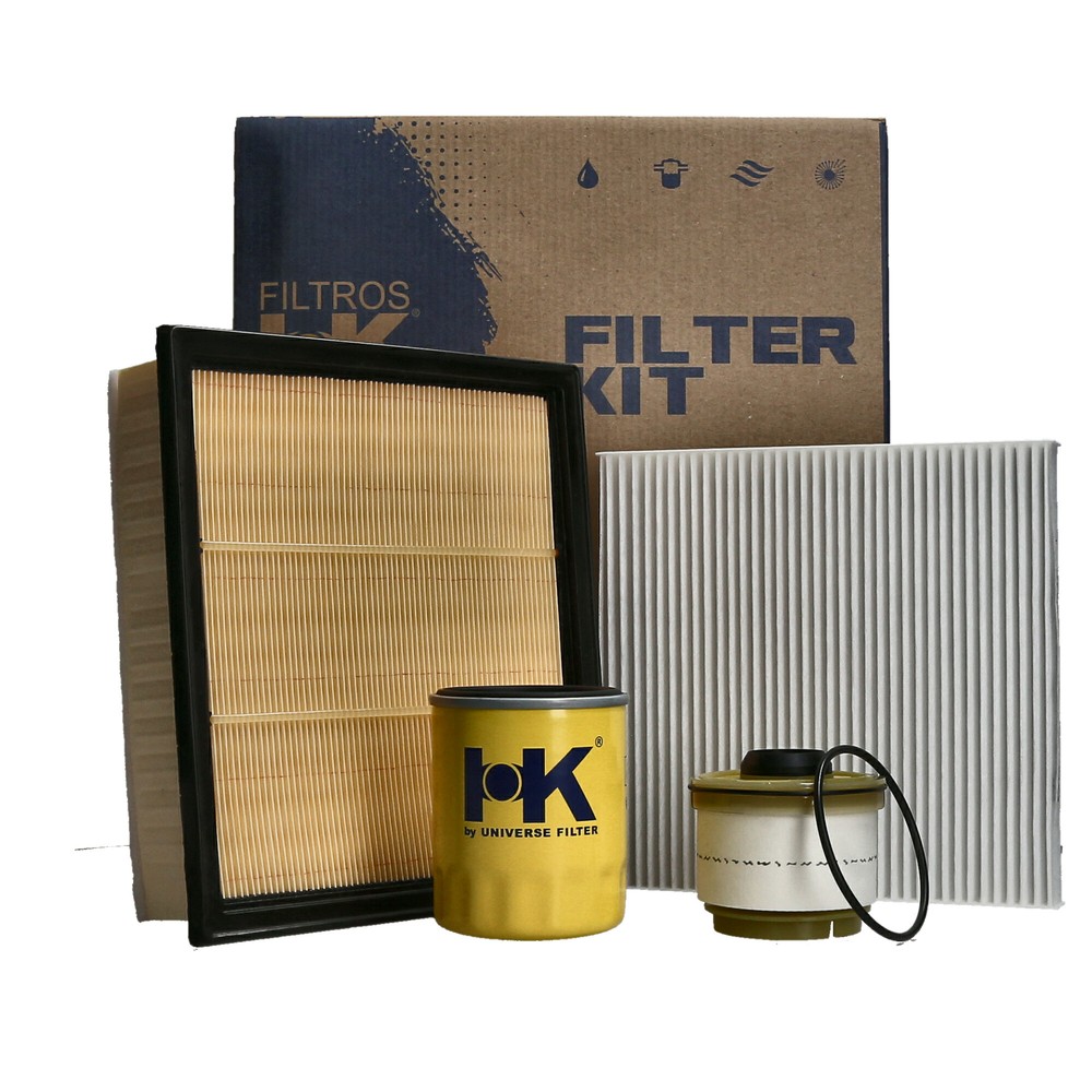 KIT FILTROS MAZDA BT 50 DIESEL 3.0 MOTOR 4JJ3 (2023-2026)
