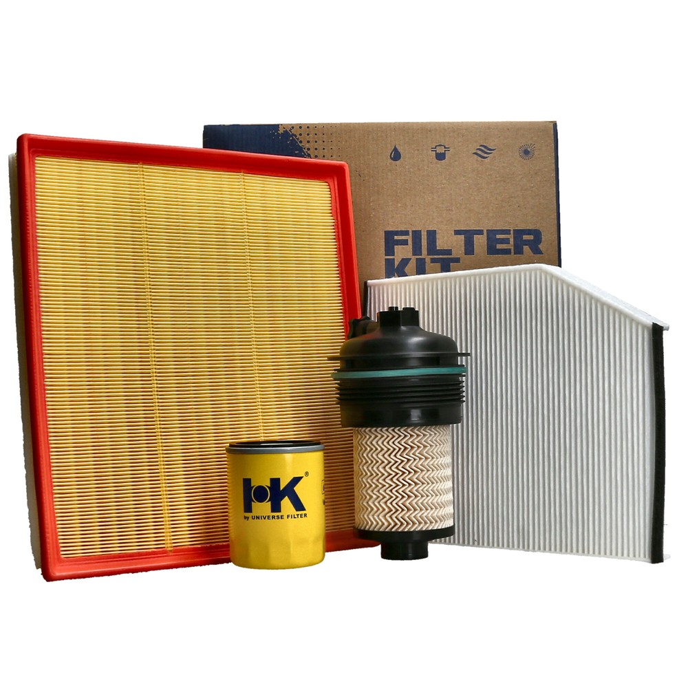 KIT FILTROS FORD TRANSIT 2.0 DIESEL