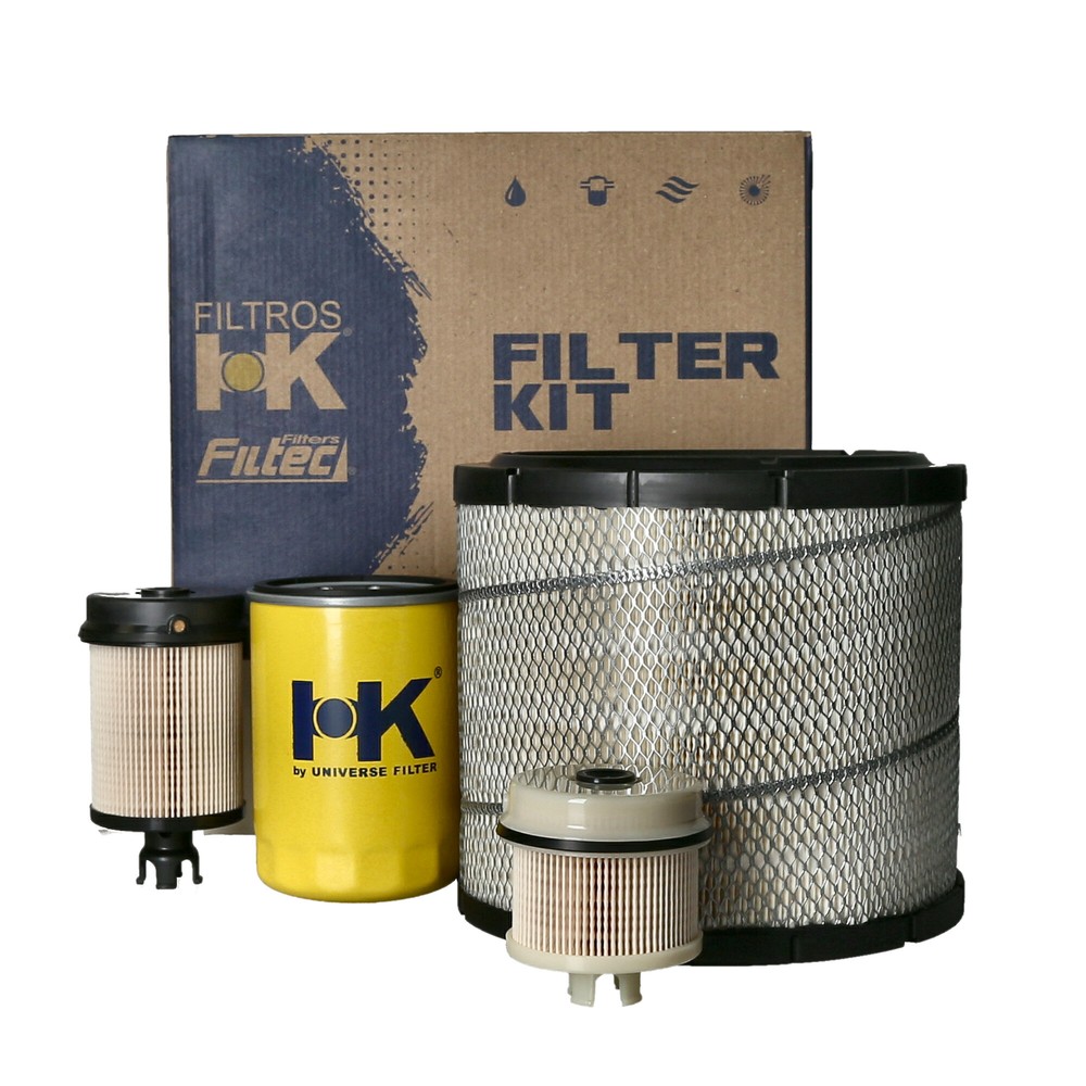KIT FILTROS HINO HZU 300  DIESEL 4.0