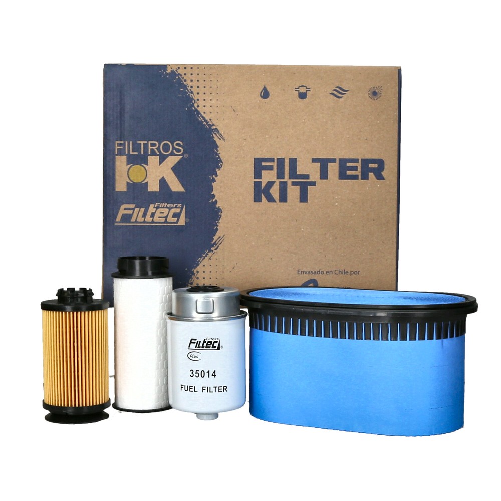 KIT FILTROS FUSO CANTER 3.0 DIESEL
