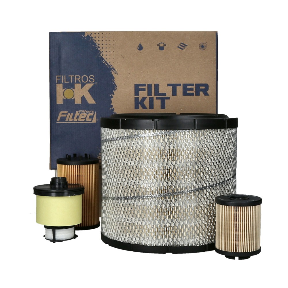 KIT FILTROS HINO HZU 300  DIESEL 4.0