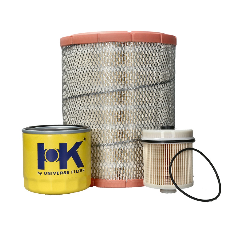 KIT FILTROS ISUZU NQR DIESEL  5.2
