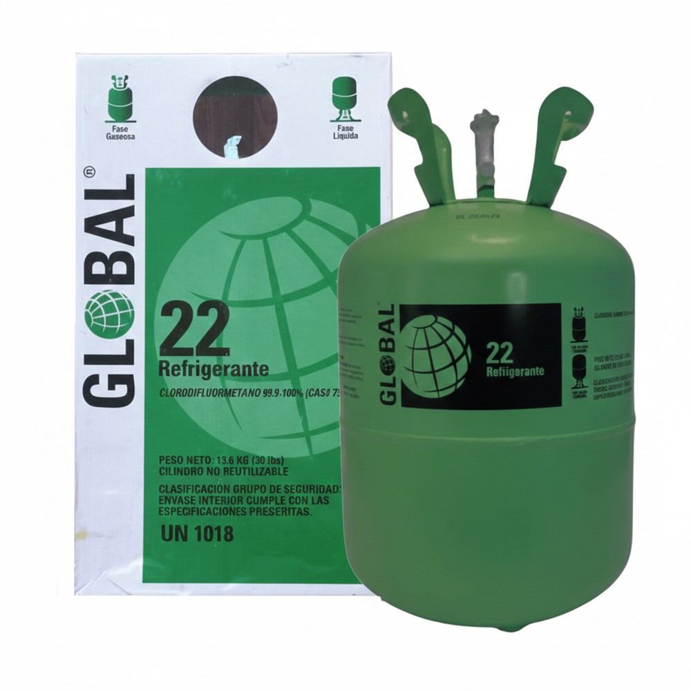 GAS REFRIGERANTE R22 13.6 KG GLOBAL