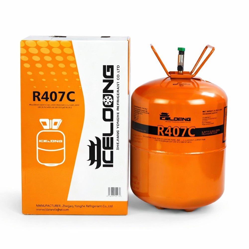 GAS REFRIGERANTE R407C 11.3 KG CILINDRO ICELONG