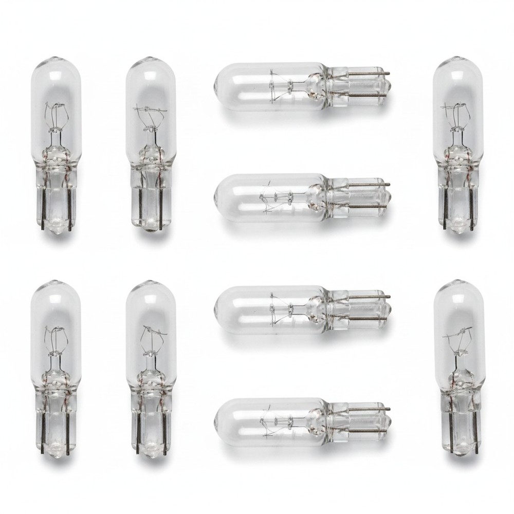 AMPOLLETA 12V 1.2W CAJA 10 UND