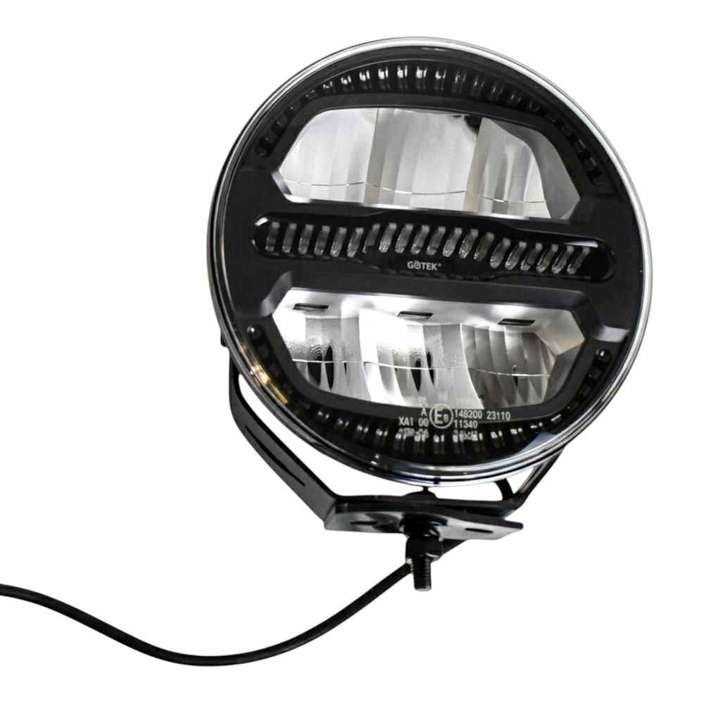 FOCO FAENERO&nbsp; REDONDO 7" 2400LM&nbsp; CON DRL