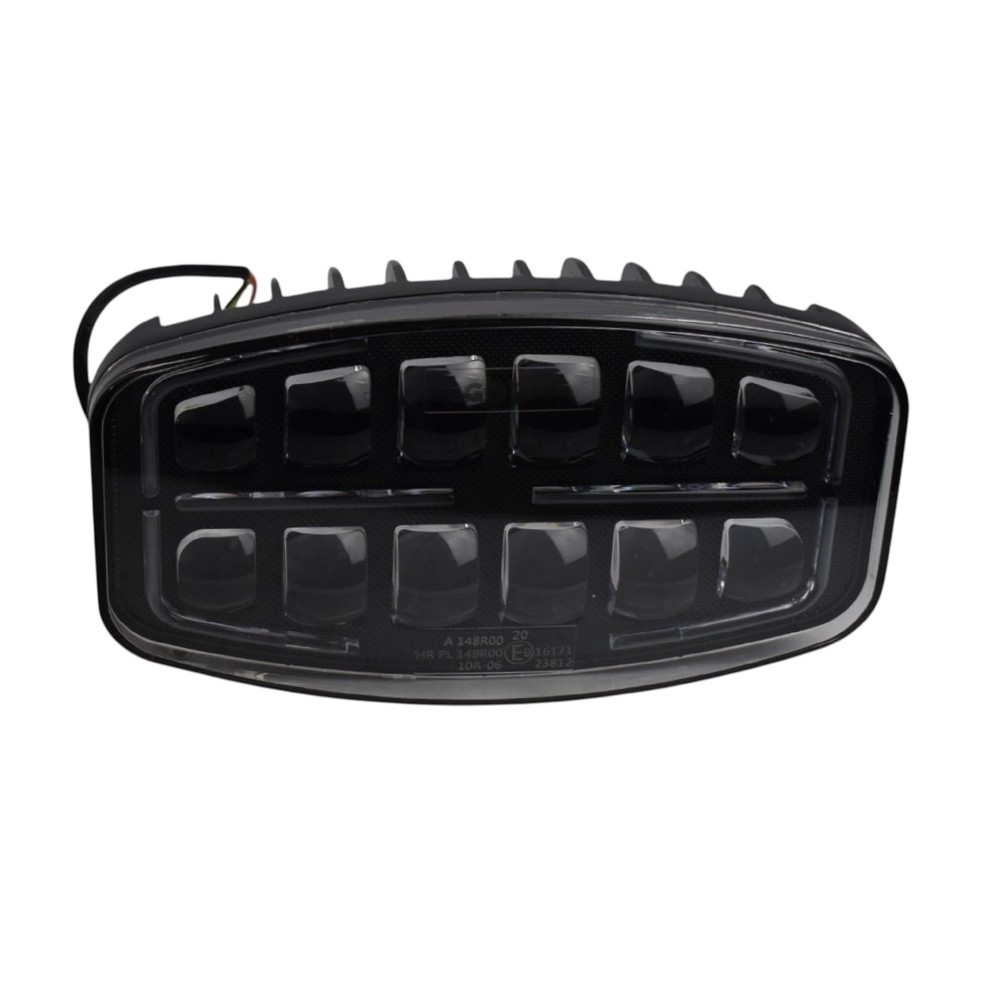 FOCO FAENERO  OVALADO  9,5"" 1500LM  CON DRL