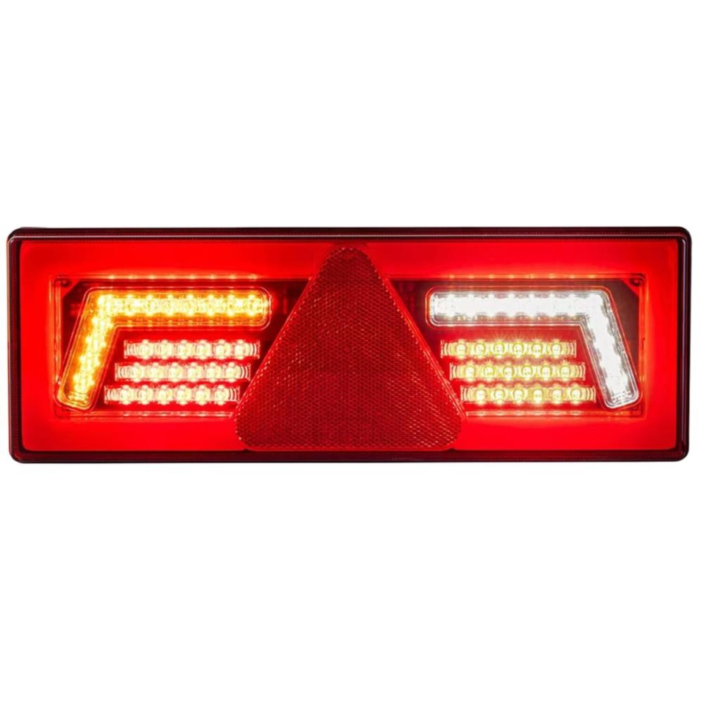 SEÑALERA LED IZQUIERDO TRIÁNGULO DYNAMIC LED 12/24 V