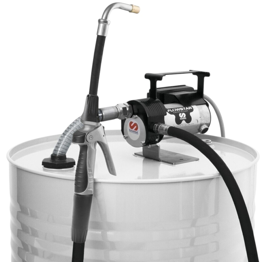 Kit bomba eléctrica para aceite 12 V Samoa BDCO-12