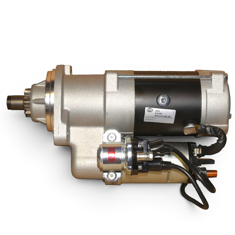 MOTOR DE PARTIDA 29 MT. 24 VOLTS. 10 DIENTES